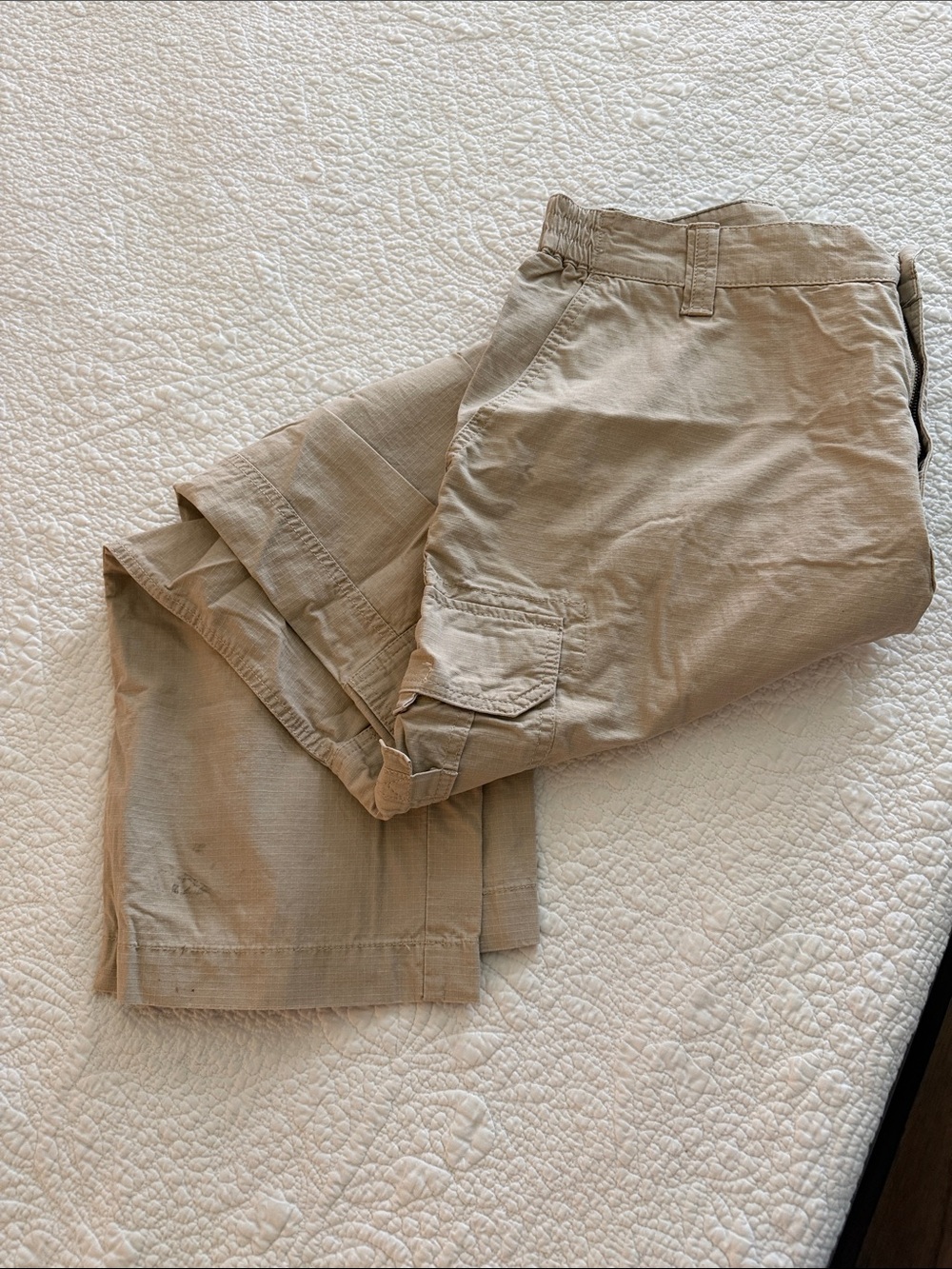 RedHead Kahki Cargo Pants with Side Pockets
